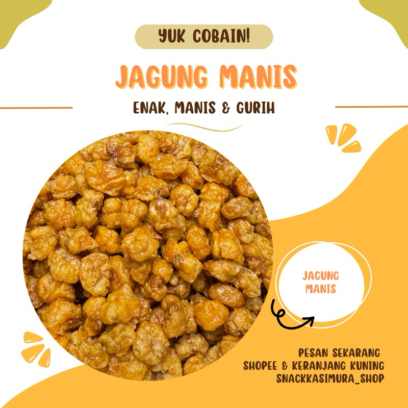 

JAGUNG, (BERAT: 320 GRAM)