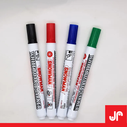 

SNOWMAN WHITEBOARD COLOR MARKER ABG / SPIDOL PAPAN TULIS BISA DIHAPUS WARNA
