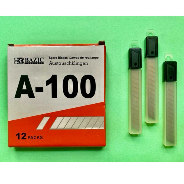 

CUTTER BLADE/ISI CUTTER A-100 BAZIC/ISI 5PC