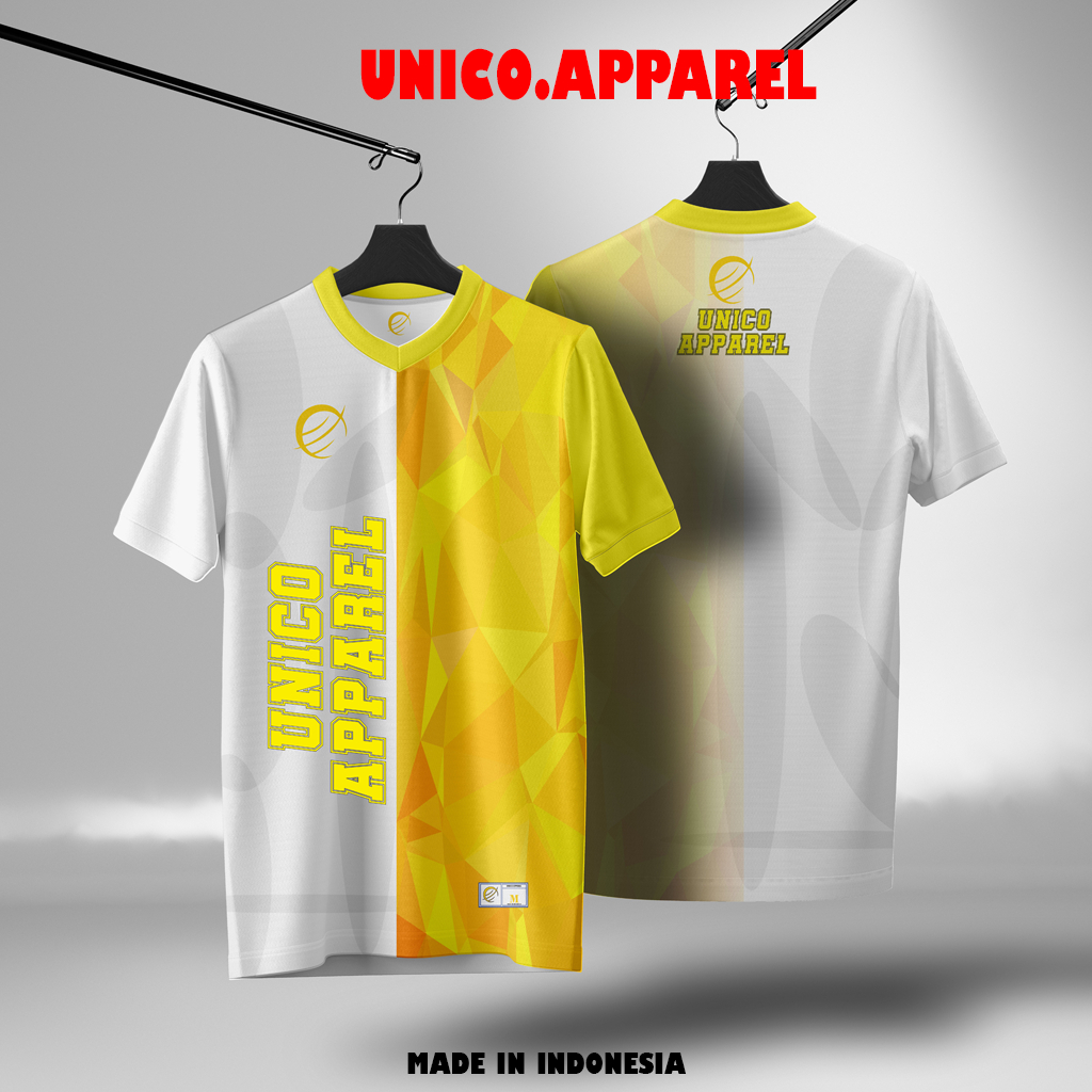 JERSEY CUSTOM BEBAS CUSTOM DESAIN JERSEY FUTSAL JERSEY EVENT