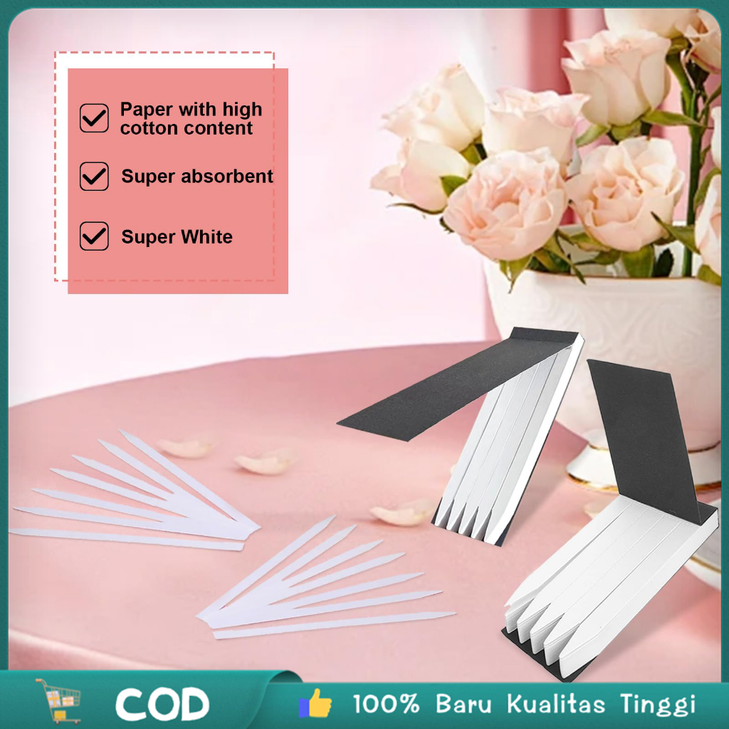 100pcs Smelling Strip Parfum Kertas Tester Parfum  Smelling Strip Paper Tes Parfum Wangi Sampel