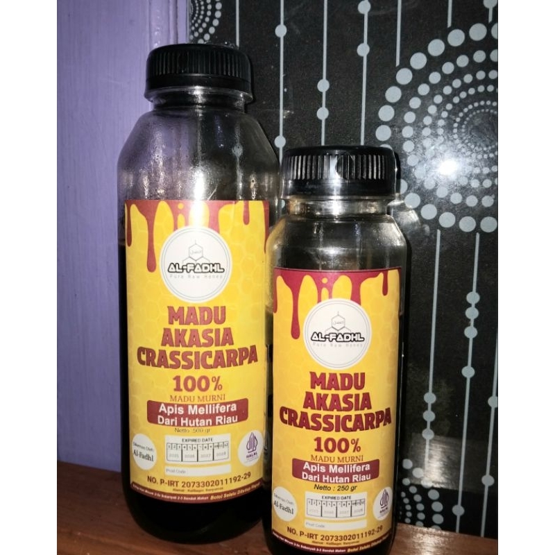 

madu murni akasia 500gr
