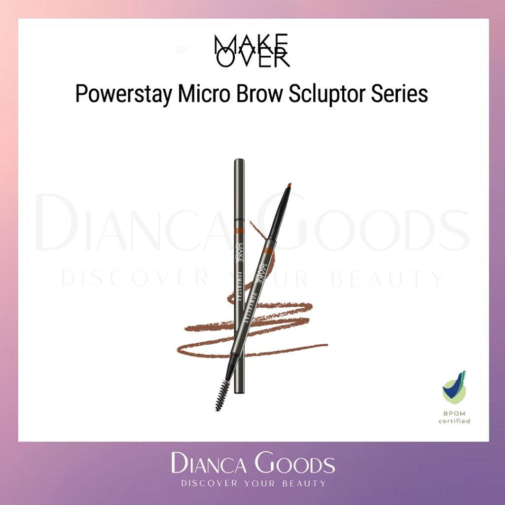 ⭐️DIANCA⭐️MAKEOVER Powerstay Micro Brow Scluptor 0.07g