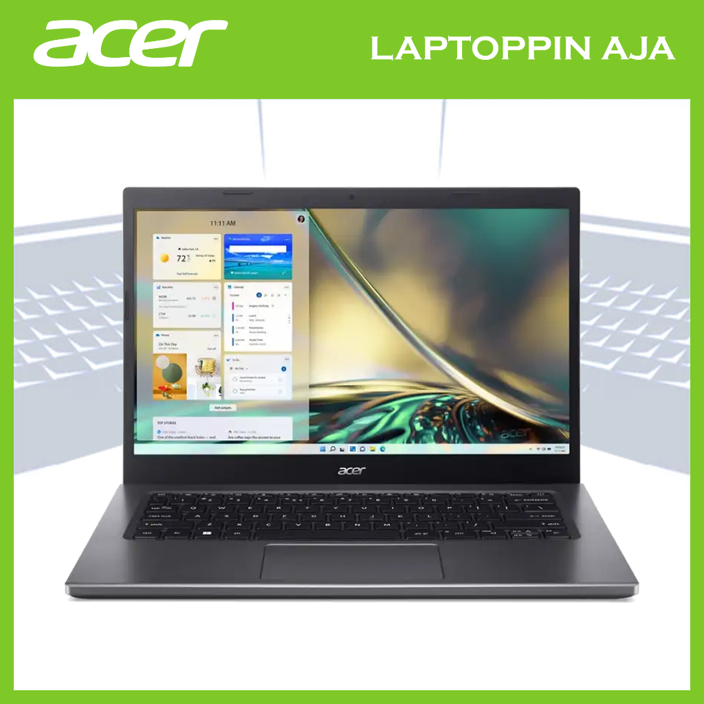 ACER ASPIRE A515 CORE I5 1235U MEMORI 16 GB SSD 512 GB DOS