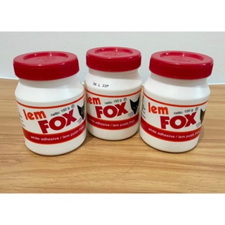 

LEM MERK FOX ISI BERAT 150 GRAM