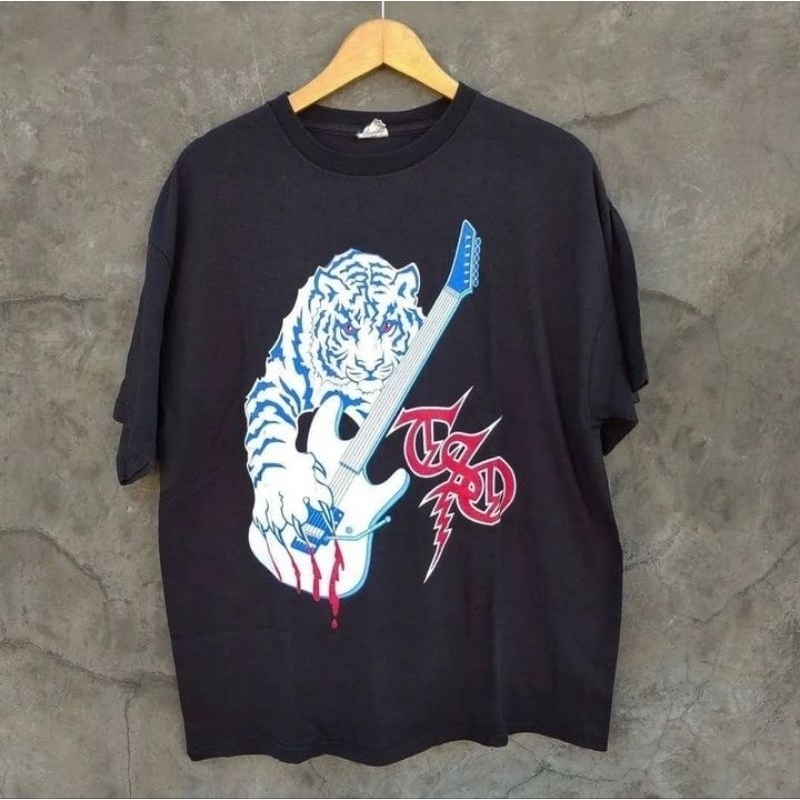 baju kaos band trans siberian orchestra tour 2008 paul oneill