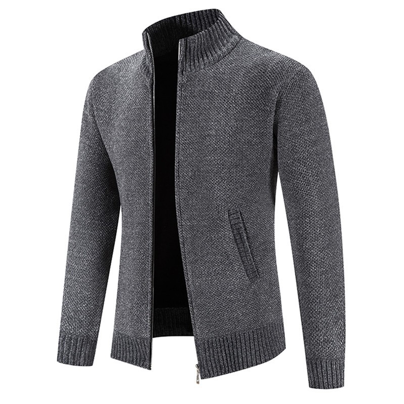 Valir Luxe Jaket Rajut Pria bahan Knitwear Tebal Kualitas Distro