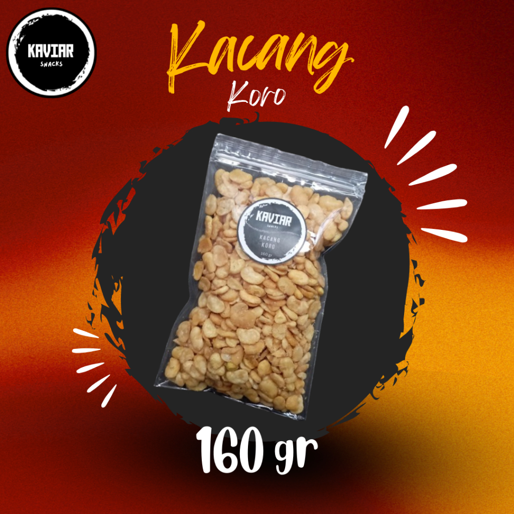 

KACANG KORO 160 gr