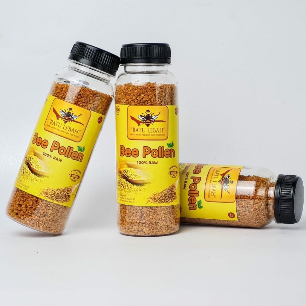 

RATU LEBAH - Bee Pollen Asli 100% - 500 gram