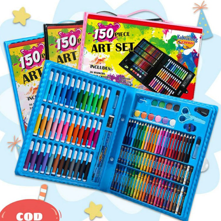 

Kejar Promo SHENAR CRAYON SET 86SET PENSIL WARNA COLOURING SET 86SET CRAYON 86SET WARNAI CRAYON SET LUKISAN AIR WARNA PENA CRAYON LUKISAN ANAK SENI LUKISANLEMARIMURAHJKT168