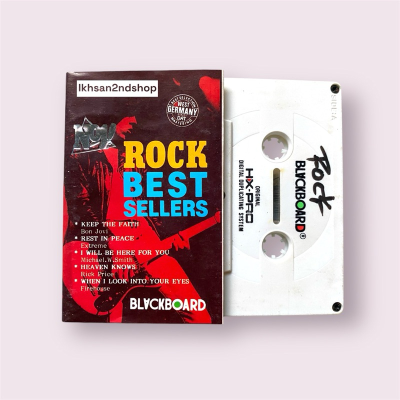 Kaset pita Rock Best Seller