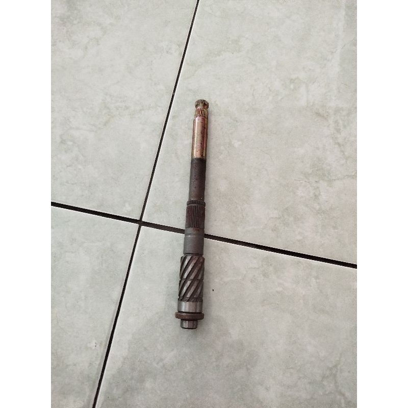 spindle kick starter stater honda grand