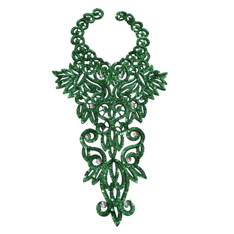 Aplikasi COKER renda kerah/COKER /renda COKER full Payet jepang