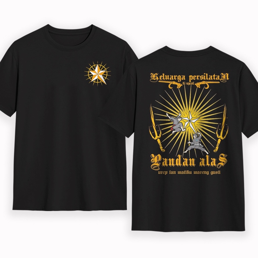 KAOS PANDAN ALAS  KAOS DEWASA ATASAN PRIA WANITA PANDAN ALAS