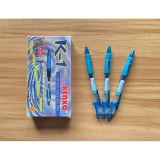 

Pulpen Gel Kenko K1 / Retractable Gel pen K-1