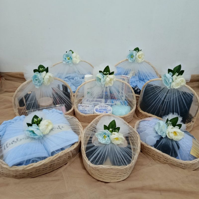 PAKET SESERAHAN / LAMARAN / HANTARAN NIKAH LENGKAP