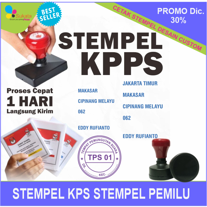 

STEMPEL PEMILU/TPS/RESMI/SESUAI-KPU STEMPEL 2024