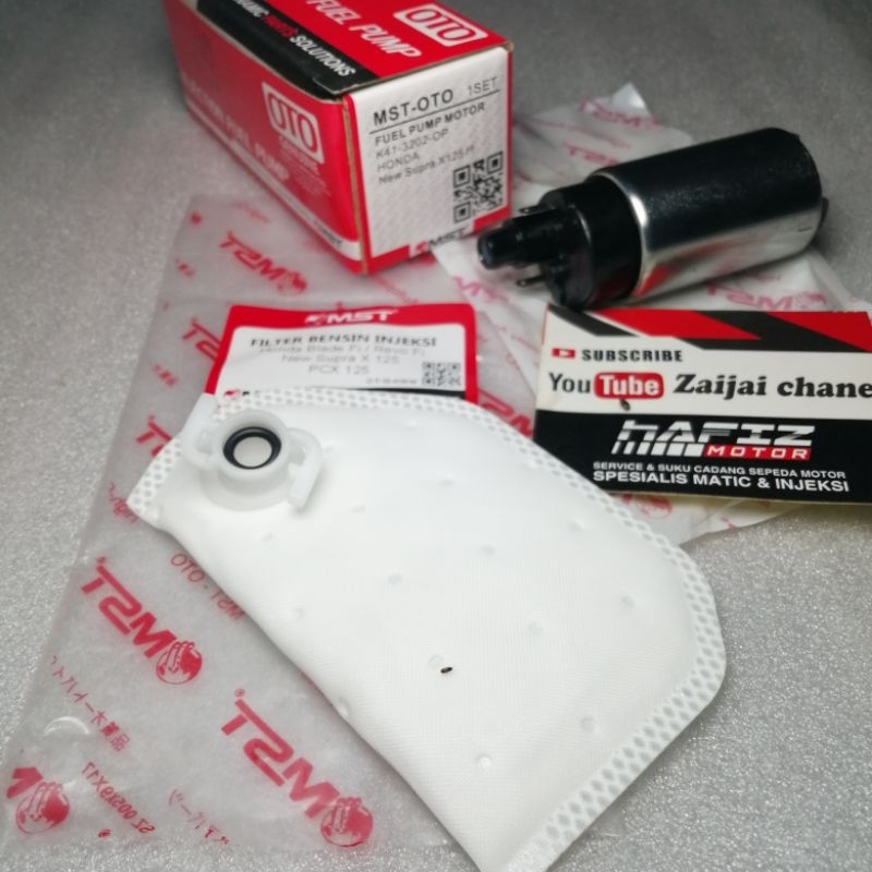 rotak filter fuel pump Revo FI dinamo fuel pump Revo FI filter bensin Revo FI (set) rotak Vario 150 
