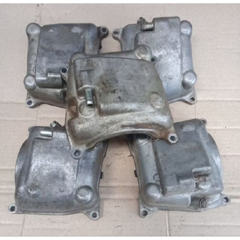 Tutup Head / Cover Blok Cylinder Head Kop Deksel Vario 125 Led Old/Vario 150 Led Old (Original Copot