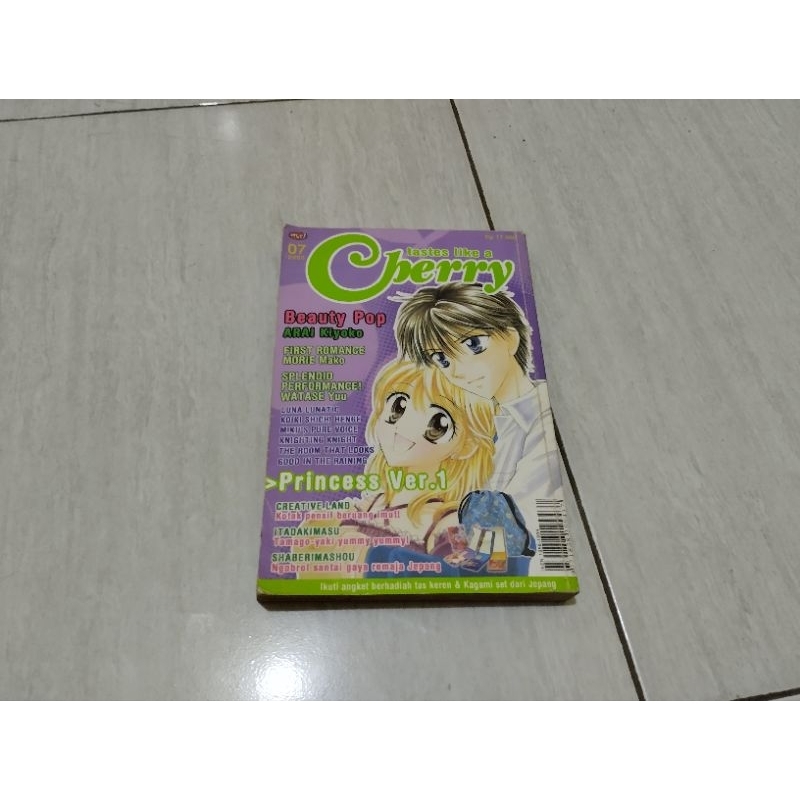 Komik Cabutan Cherry