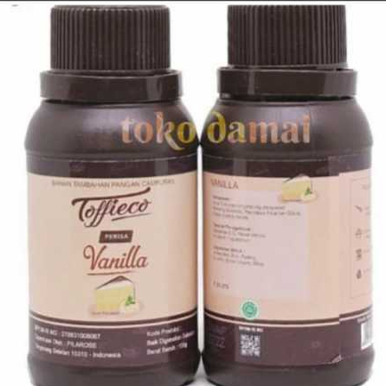 

toffieco vanilla 100gr / pasta vanilla