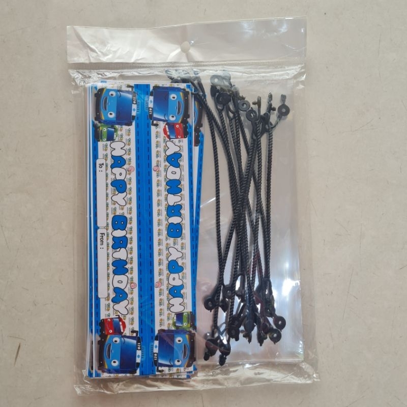 

Plastik Label Snack Ulang Tahun motif karakter (Ukuran 20 x 30 cm)