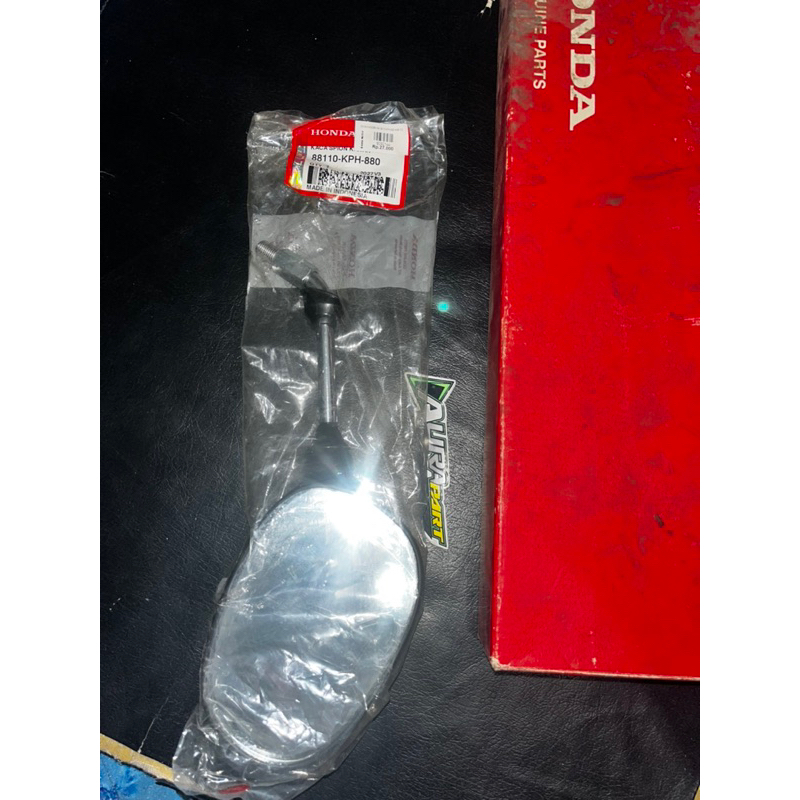 KACA SPION KANAN  kiri HONDA KARISMA KHARISMA 125 D X ORIGINAL ORI ASLI AHM 88110-KPH-880 kanan KIRI