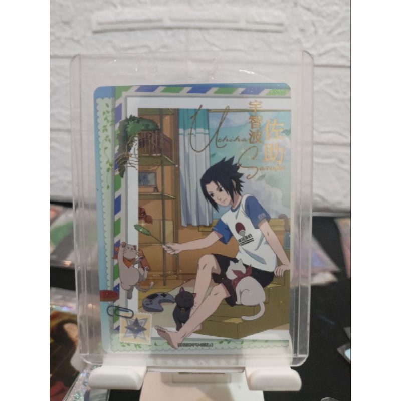 Kartu naruto kayou PU SASUKE 005L4