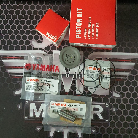 Piston Kit Mio Sporty Mio Smile Soul Nouvo Fino Karbu 5MX-E1630-00 5MX-E1630-20 5MX-E1630-40