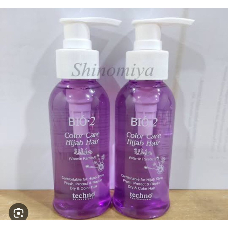 serum rambut bio2 hijab