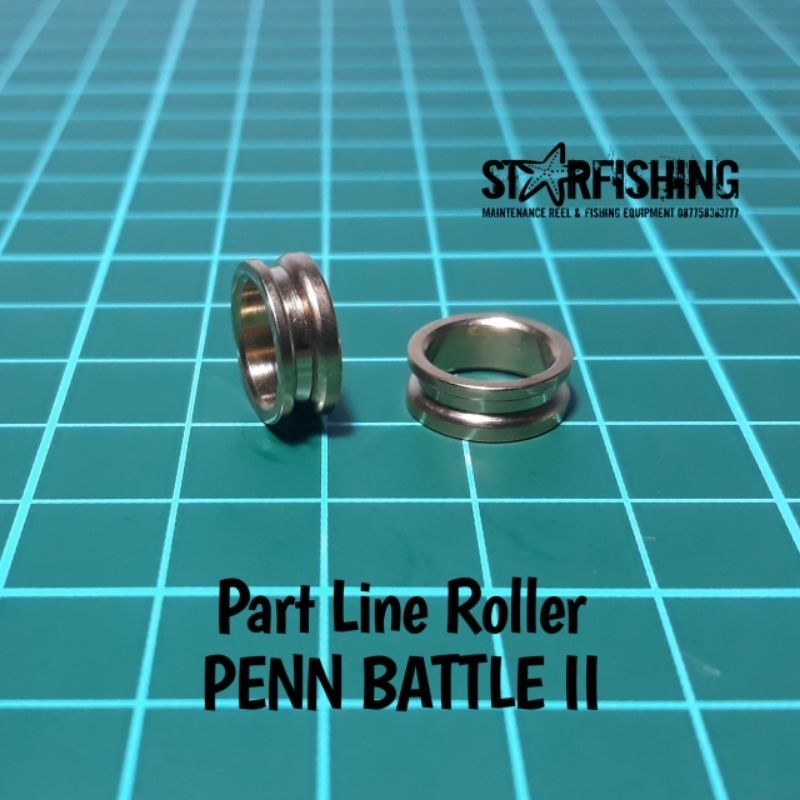 Part Line Roller Reel PENN BATTLE II 1000 2000 3000 2500 4000 5000 6000 8000