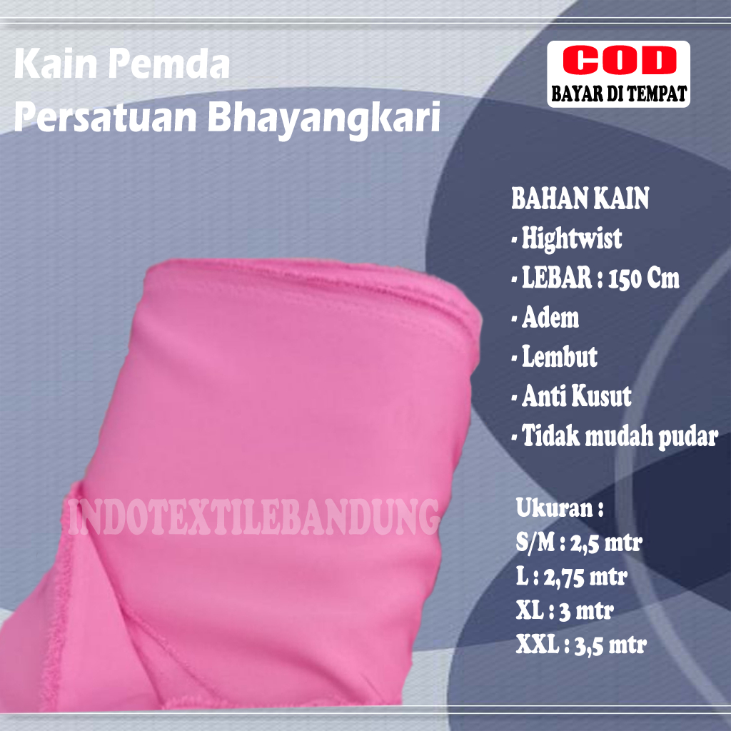 kain seragam psh bhayangkari Termurah