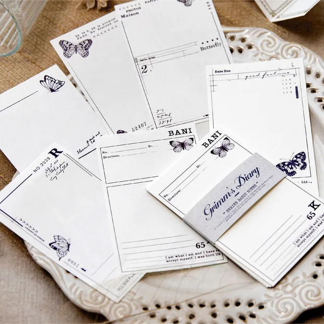 

31 notes/pack Green's diary series