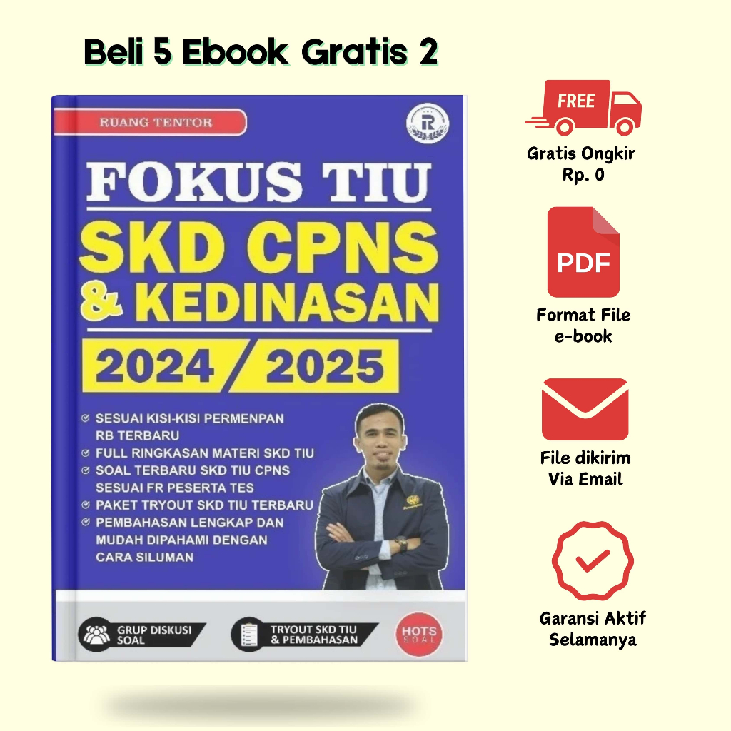 

[A-0022] FOKUS TIU SKD CPNS & KEDINASAN 2024 2025