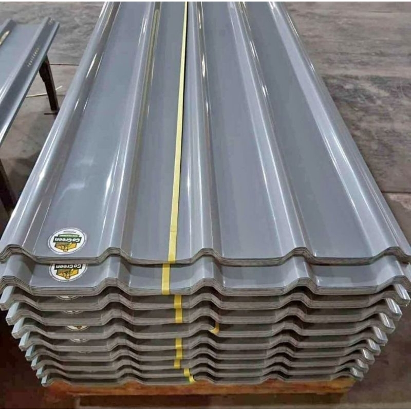 Atap GoGreen Premium Panjang 180cm lebar 85cm (180x85cm) Model terbaru. Atap go green  model spandek