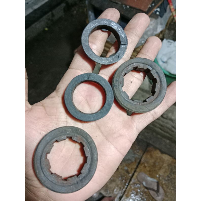 karet slongsong kupingan gl 100/125