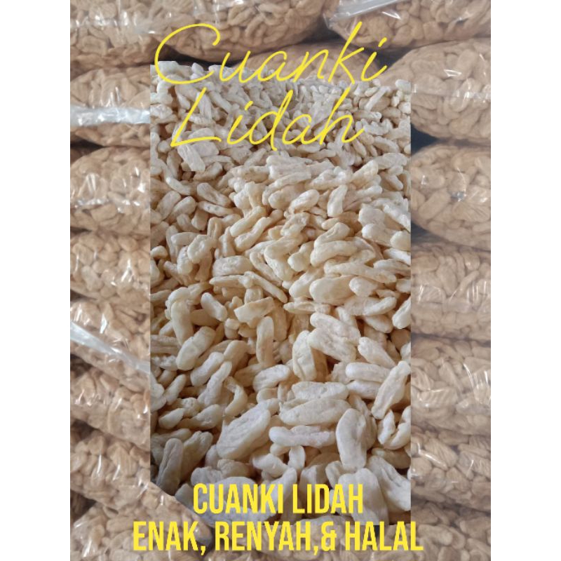 

Termurah Cuanki Lidah Isi 150pcs