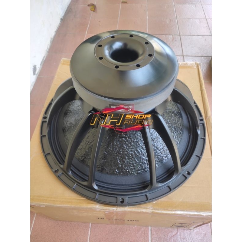 Speaker Component B&C 18TBW100 BnC 18 TBW100 TBW-100 Subwoofer 18 inch BNC 18 TBW 100 Grade A Magnet