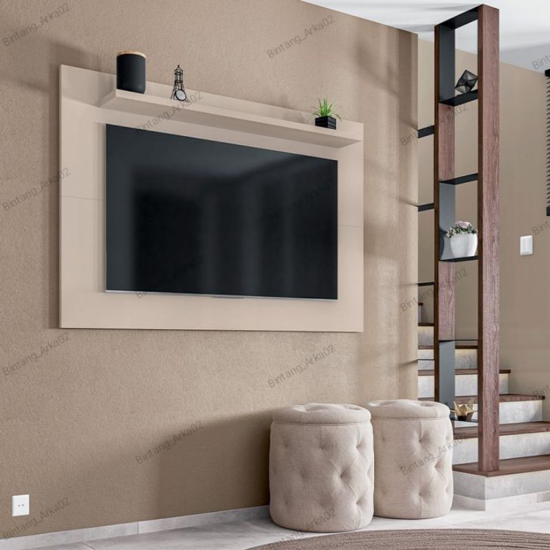 Backdrop tv 1set ambalan
