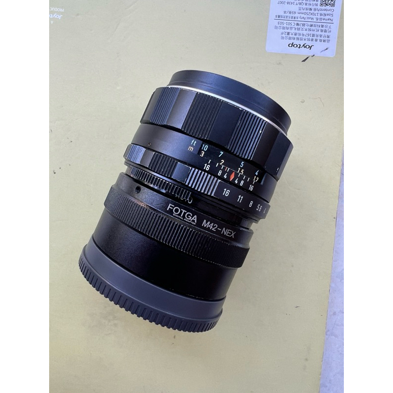 Super takumar 50mm f 1.4