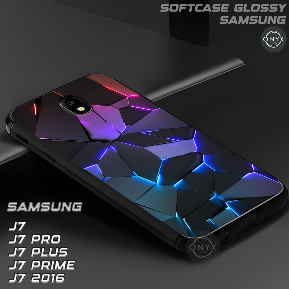 [AA01] Softcase Glossy SAMSUNG J7 J7 PRO/PRIME/PLUS/2016 | Samsung seri J7 | Case samsung Keren lucu