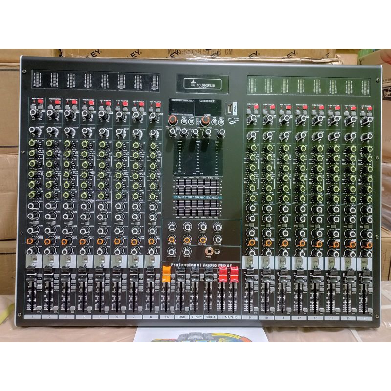 Mixer Soundqueen 16 Icon (16 Channel) 6tone ORIGINAL