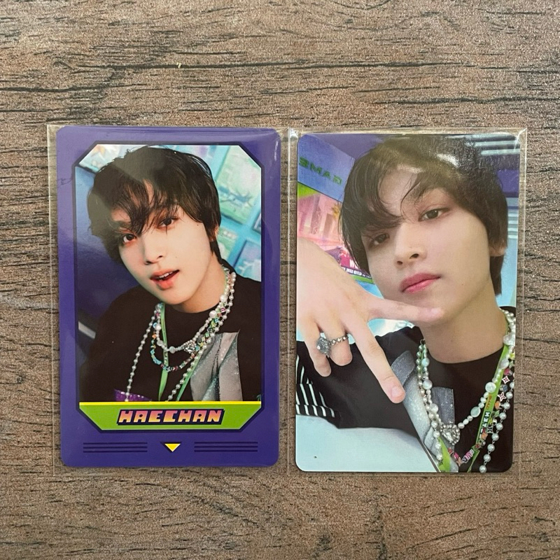 PC HAECHAN GLITCH MODE MATCHING CARD GAME - SET