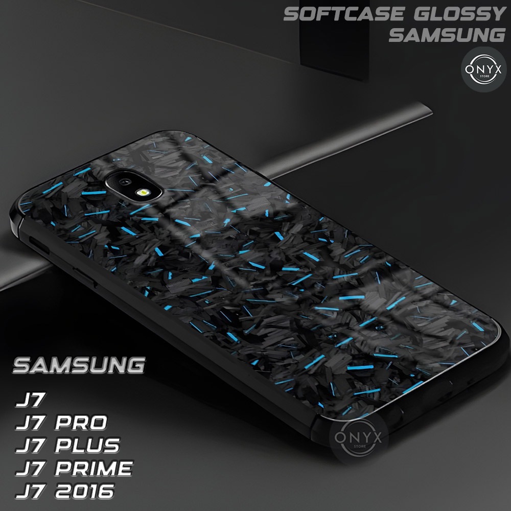 [AA07] Softcase Glossy SAMSUNG J7 J7 PRO/PRIME/PLUS/2016 | Samsung seri J7 | Case samsung Keren lucu