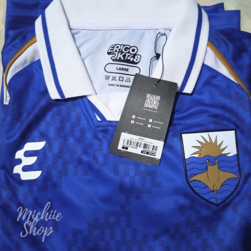 Jersey Erigo Christy JKT48 | Jersey Christy JKT48 x Erigo Official Size L | Jersey Erigo x JKT48