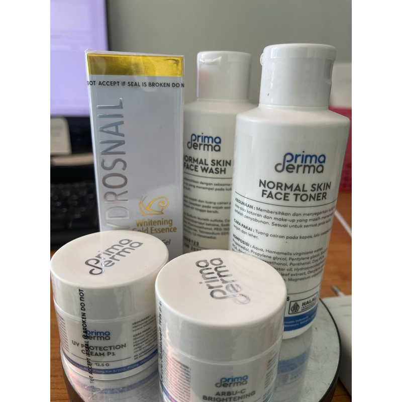 Primaderma paket glowing