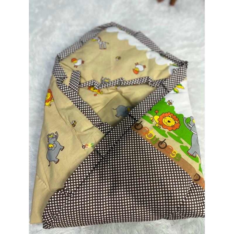 Selimut Bayi | Selimut Topi | Selimut Bayi Topi Bess