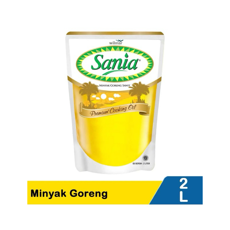 

Minyak Goreng Sania 2L