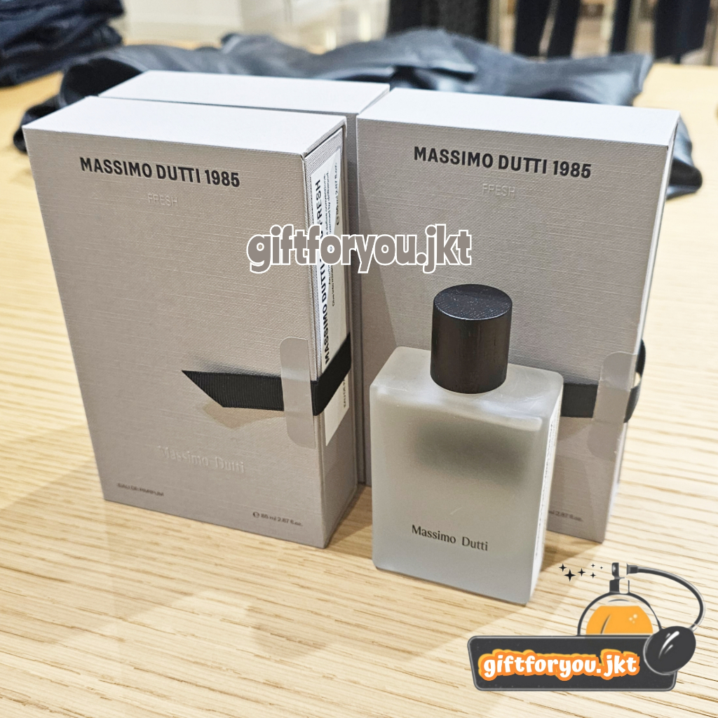 Parfum Massimo Dutti1985 Fresh Original EDP Eau de Parfum 85 Ml Body Fragrance Original
