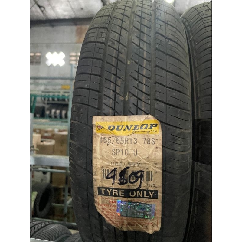 CUCI GUDANG Ban Dunlop 155/65/R13 SP10